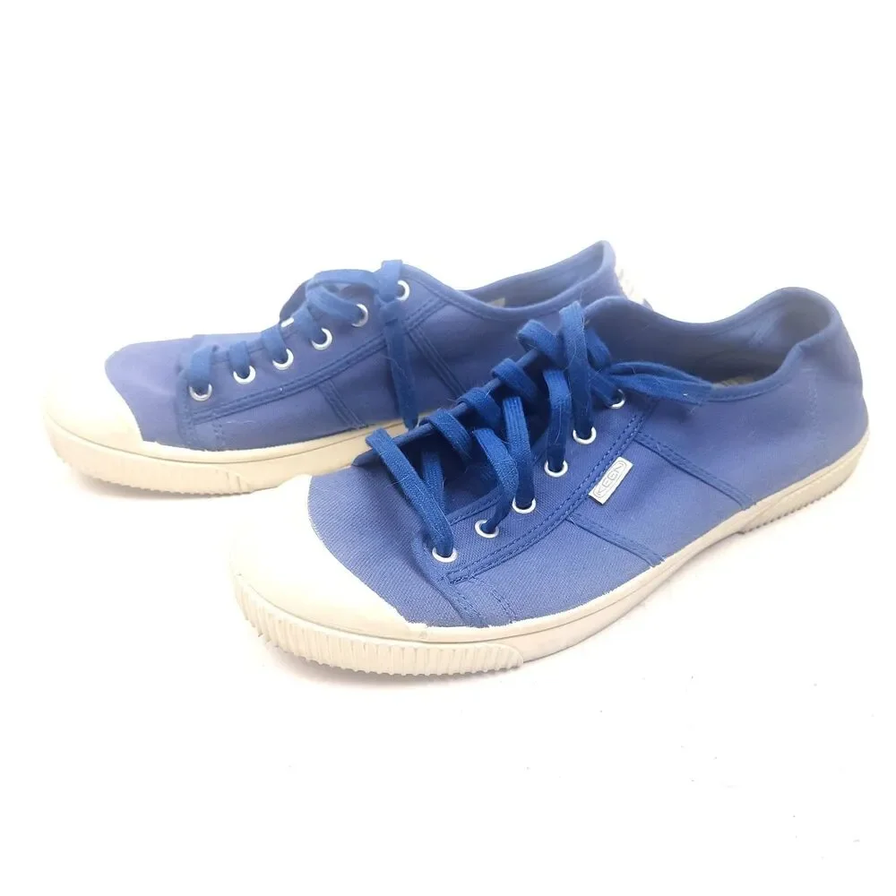 Keen Maderas Lace Up Shoes Men's Size 13 Blue Vulcanized Canvas Sneakers